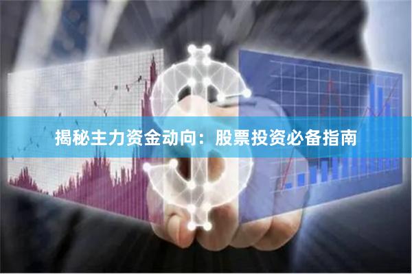 揭秘主力资金动向：股票投资必备指南