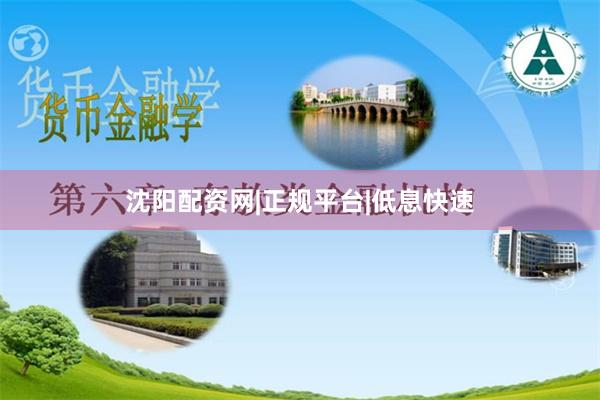 沈阳配资网|正规平台|低息快速